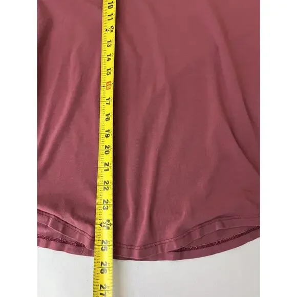 Lululemon Love Long Sleeve Top XL Ballet Workout Active Athleisure Minimalist - Picture 13 of 15